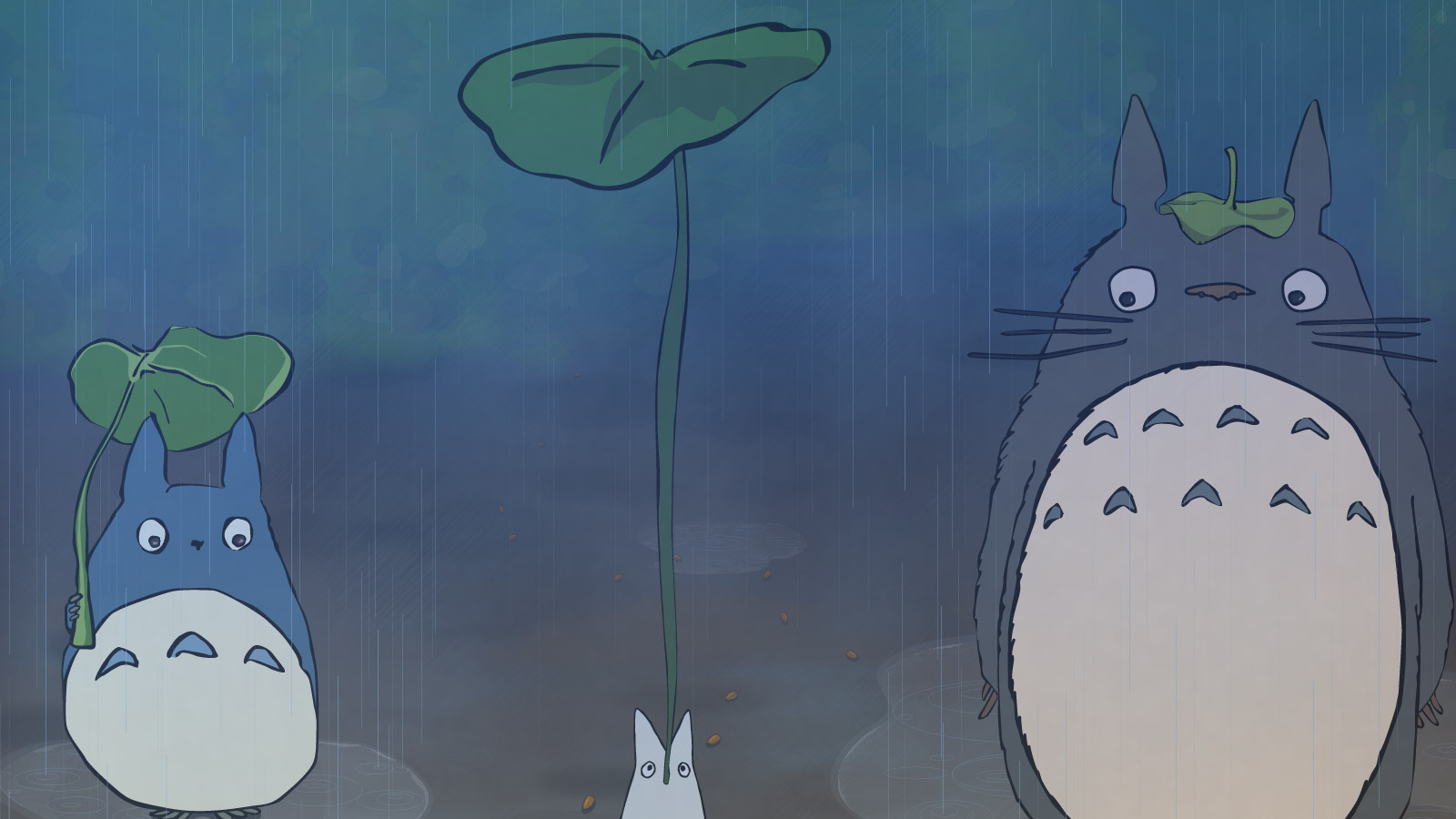 Totoro Wallpaper My Neighbor Anime