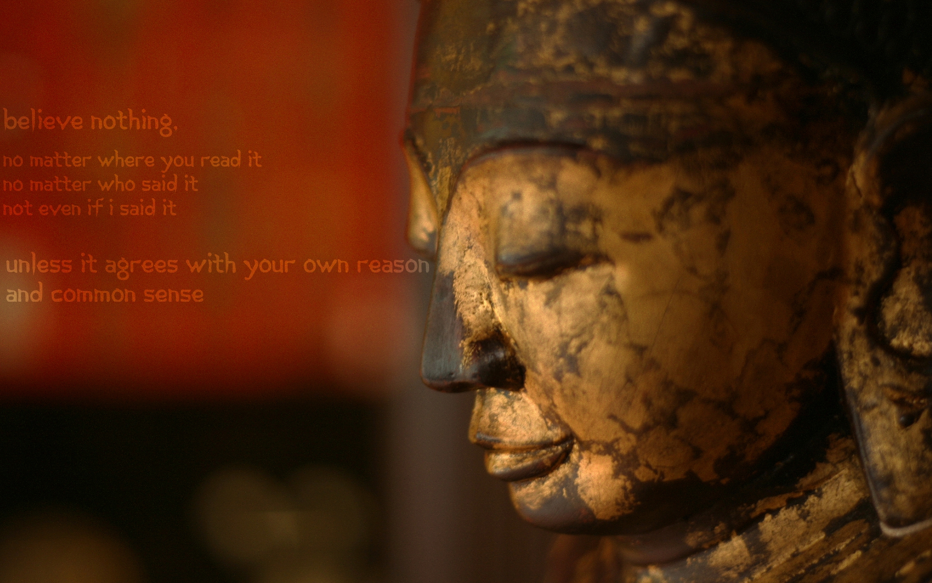 Quotes Buddha Wallpaper