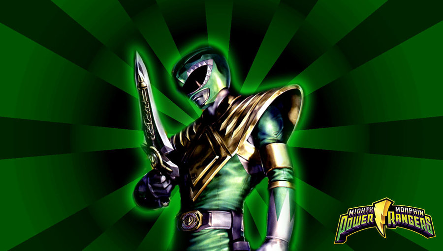 Morphin Power Rangers Green Ranger Wallpaper Mmpr By