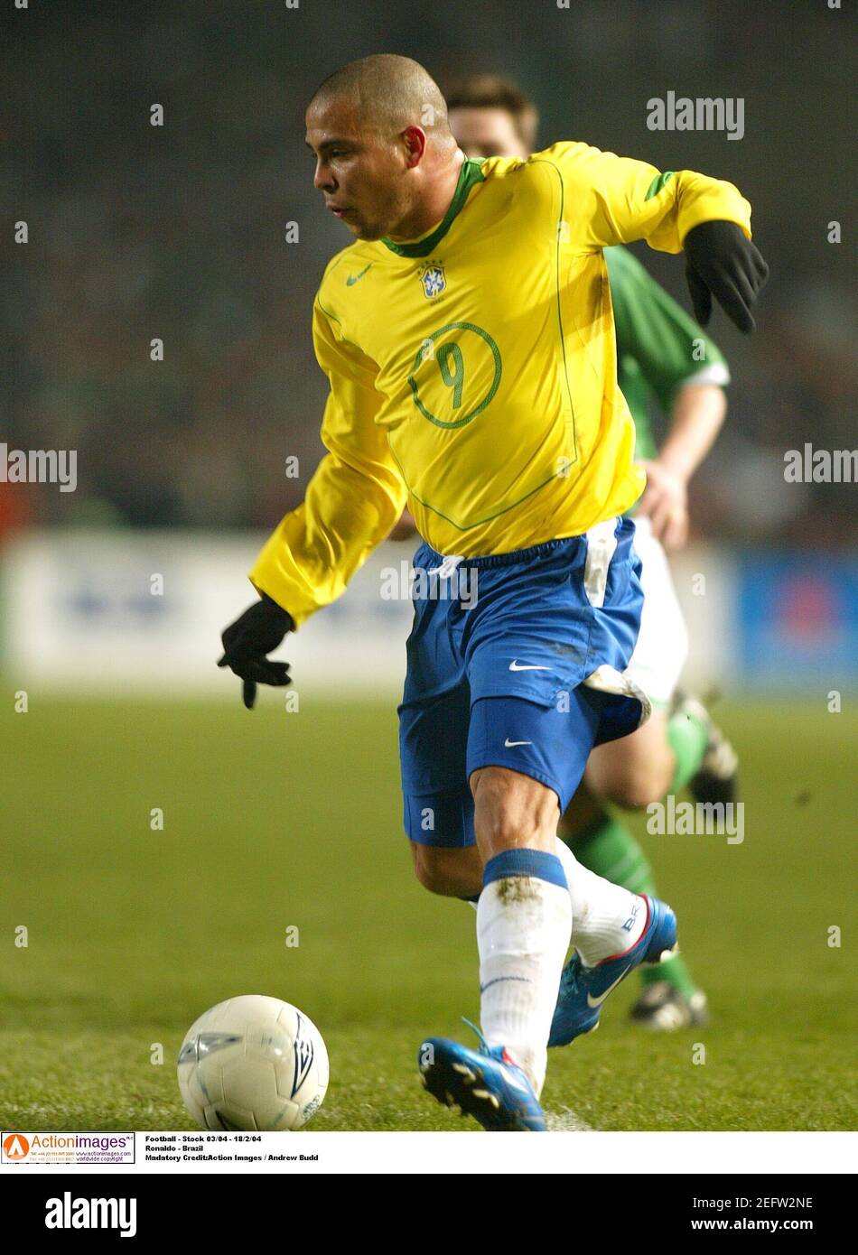 Football   Stock 0304   18204 Ronaldo   Brazil Madatory Credit