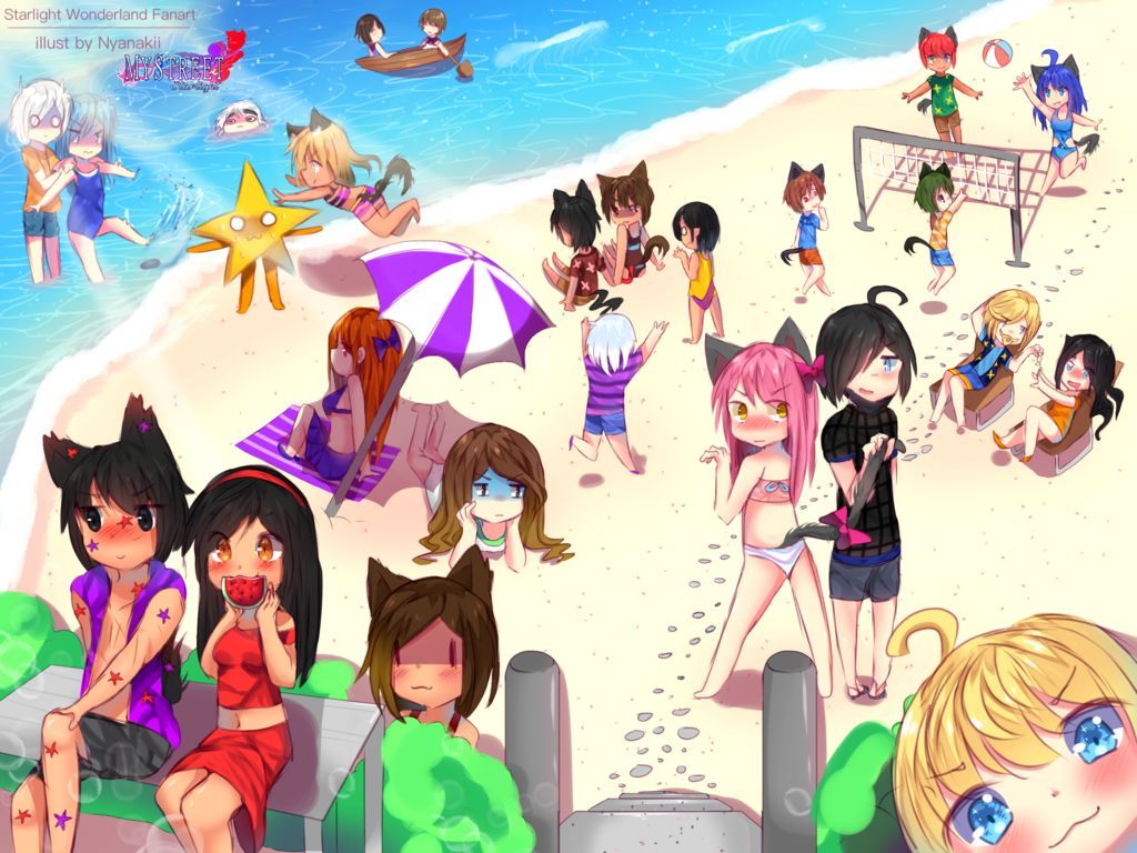 Aphmau Wallpaper Top Background