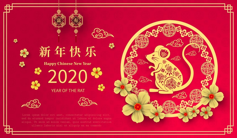 Chinese New Year Image Wallpaper Poetry Club