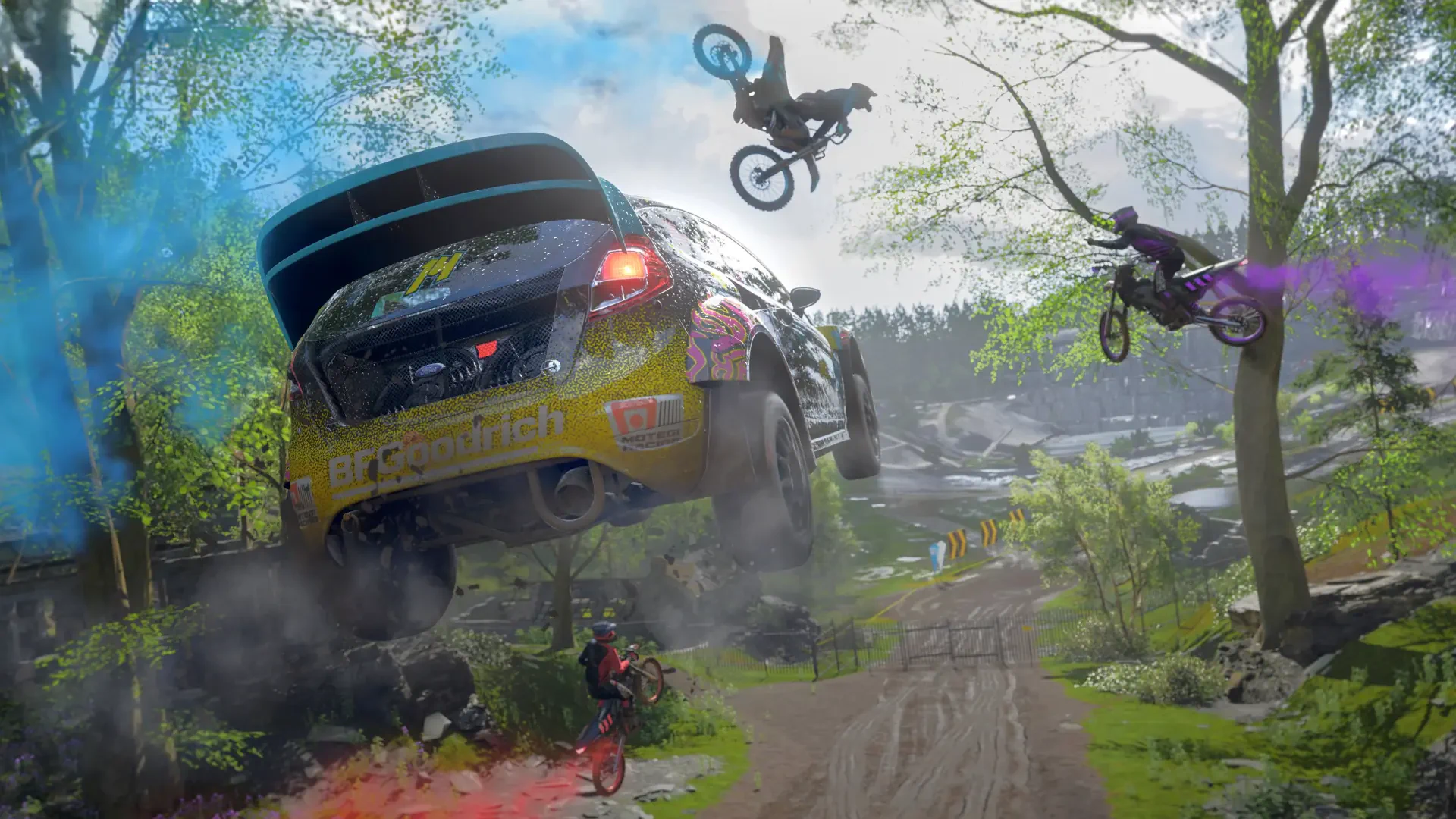Forza Horizon 4k Ultra HD Wallpaper
