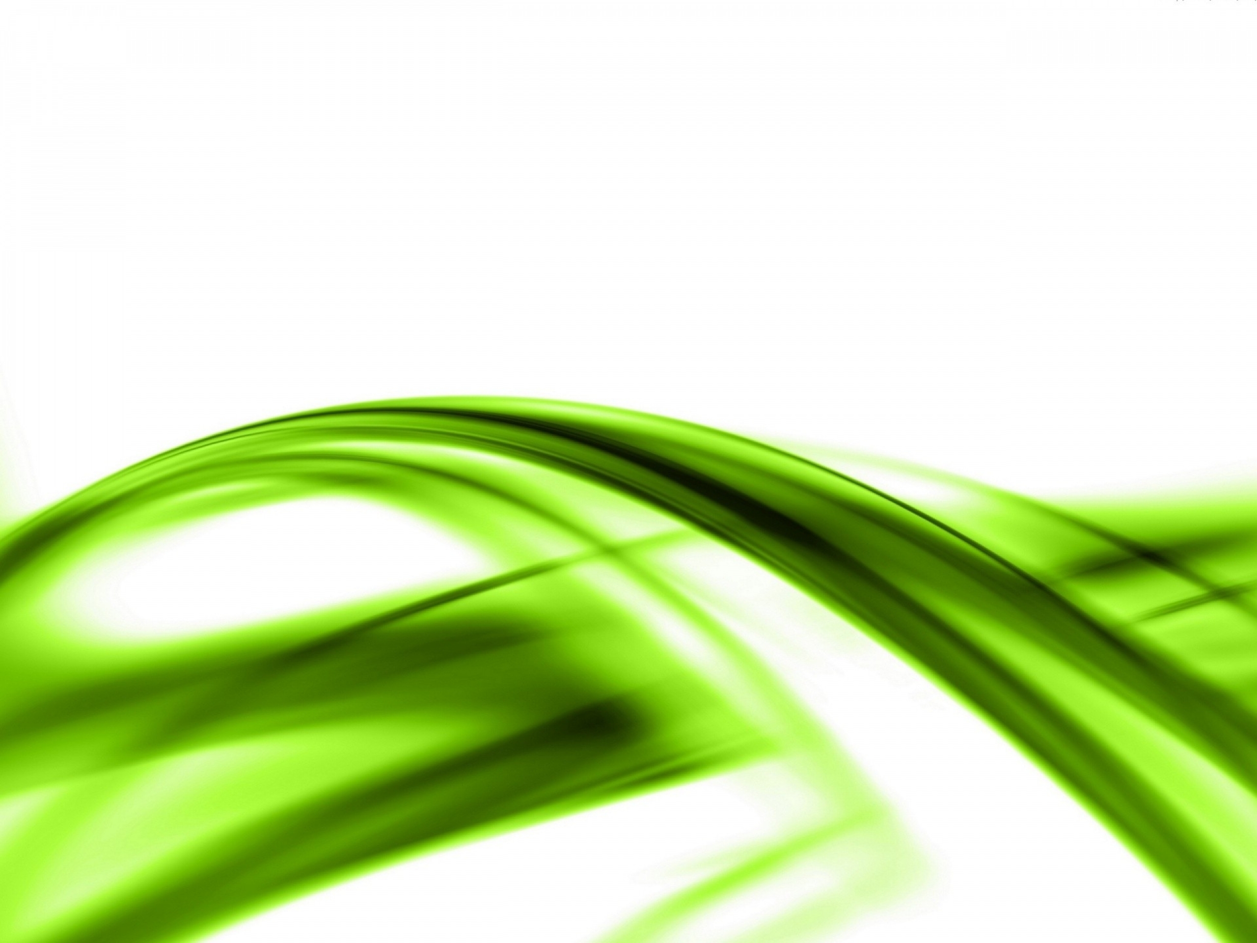 green abstract colorful waves lines white background 1920x1440 2560x1920