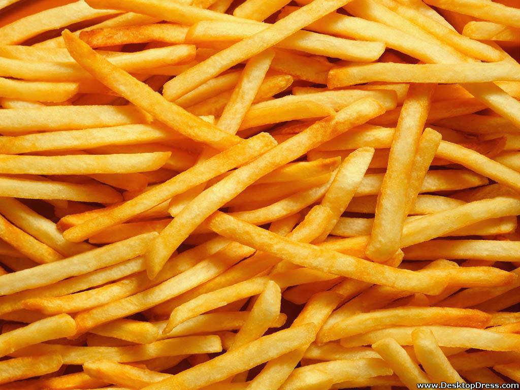 Desktop Wallpaper Other Background French Fries