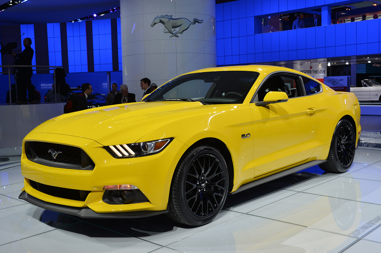 Best Ford Mustang Yellow HD Photo Galeries Wallpaper