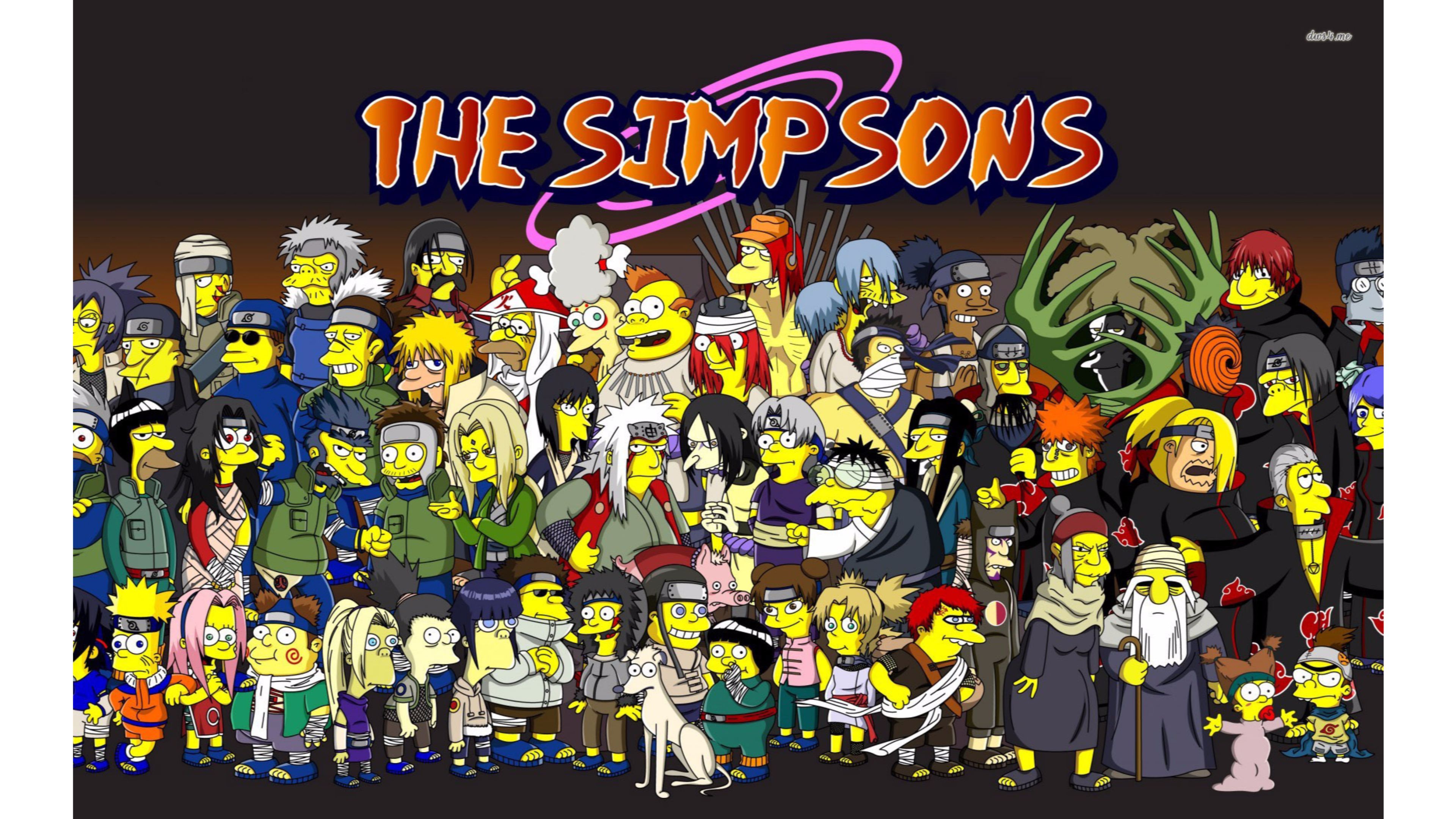 The Simpsons Happy Halloween 4k Wallpaper