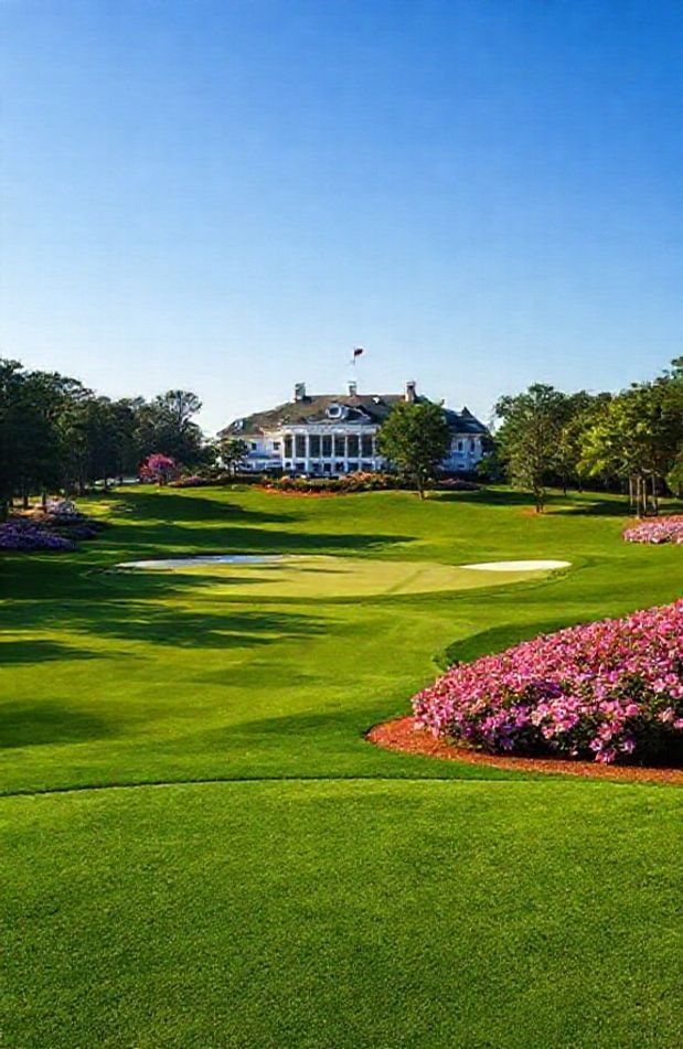 Augusta National Wallpaper Hd