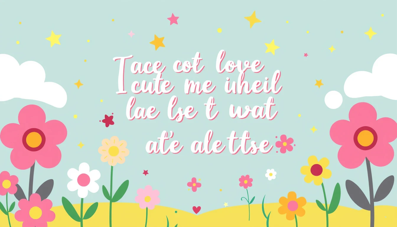 Cute Inspirational Quotes Wallpaper
