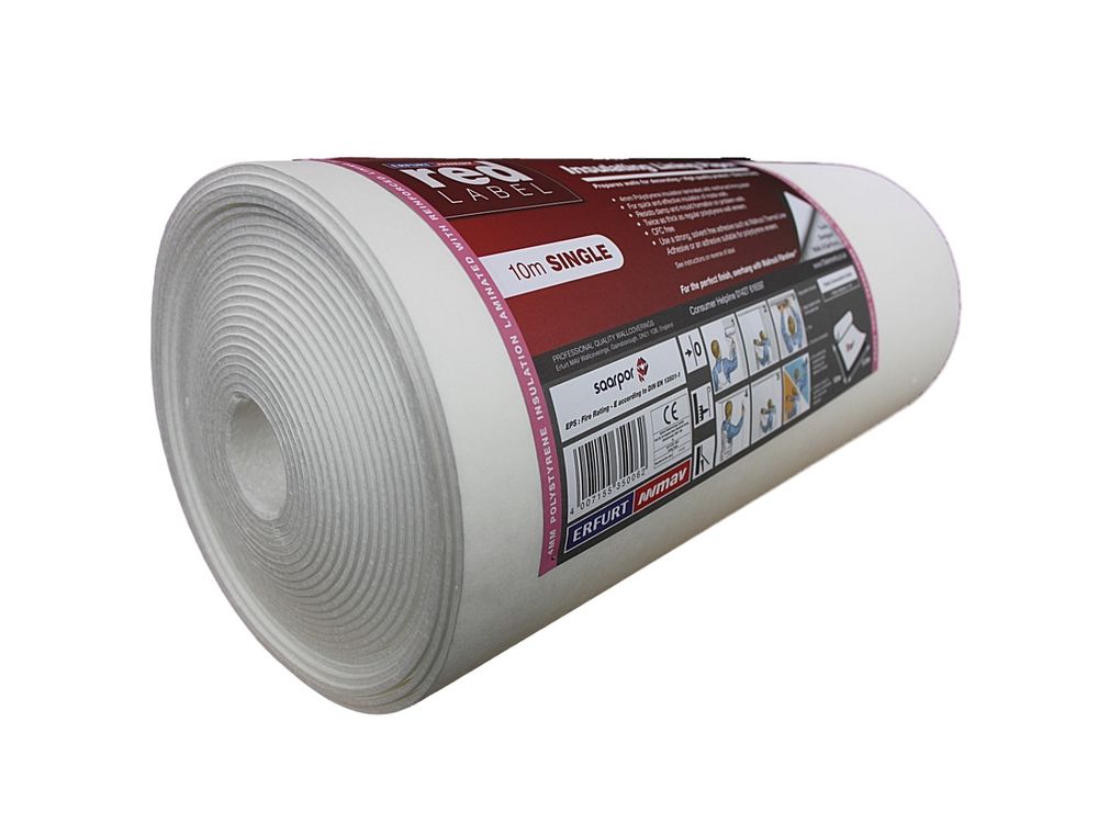 Heatsaver Wallpaper Underliner Paper Insulation Mould Thermal Lining