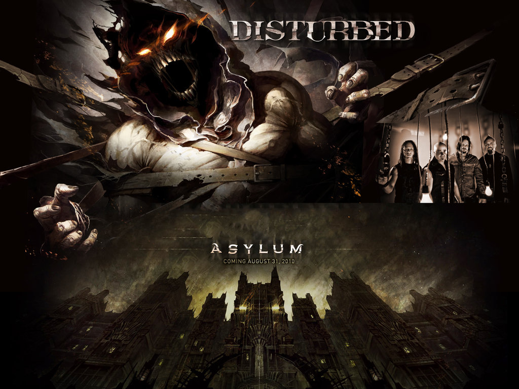 Asylum Disturbed By Darknessbliss