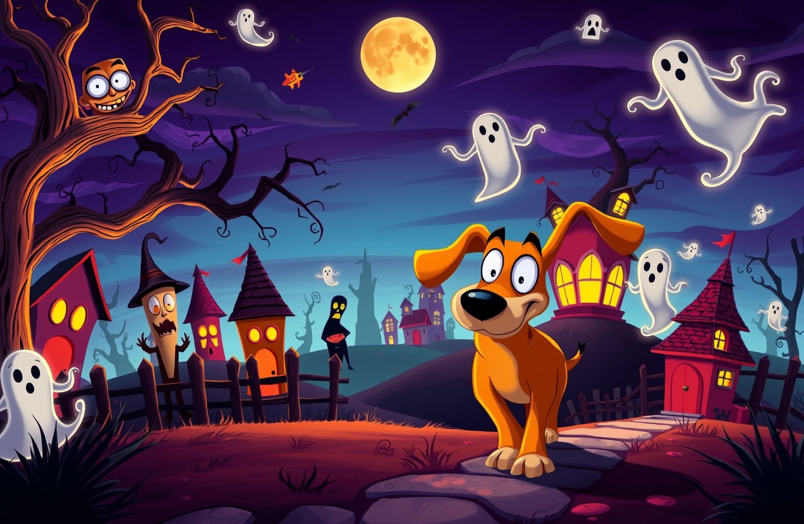Courage The Cowardly Dog Wallpaper