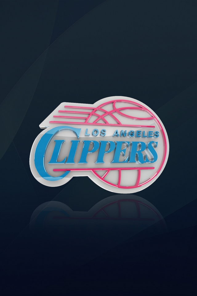 Clippers iPhone Wallpaper Los Angeles