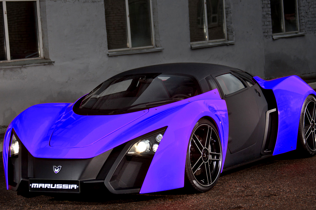 Photos Marussia B2 Vs Nfs From Article Russian Cars