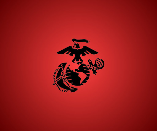 USMC Logo Wallpaper - WallpaperSafari