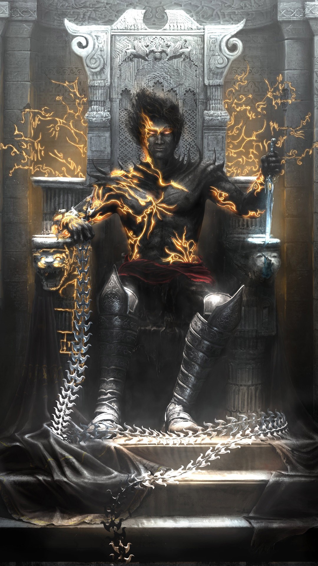Prince Of Persia The Two Thrones Mobile Wallpaper