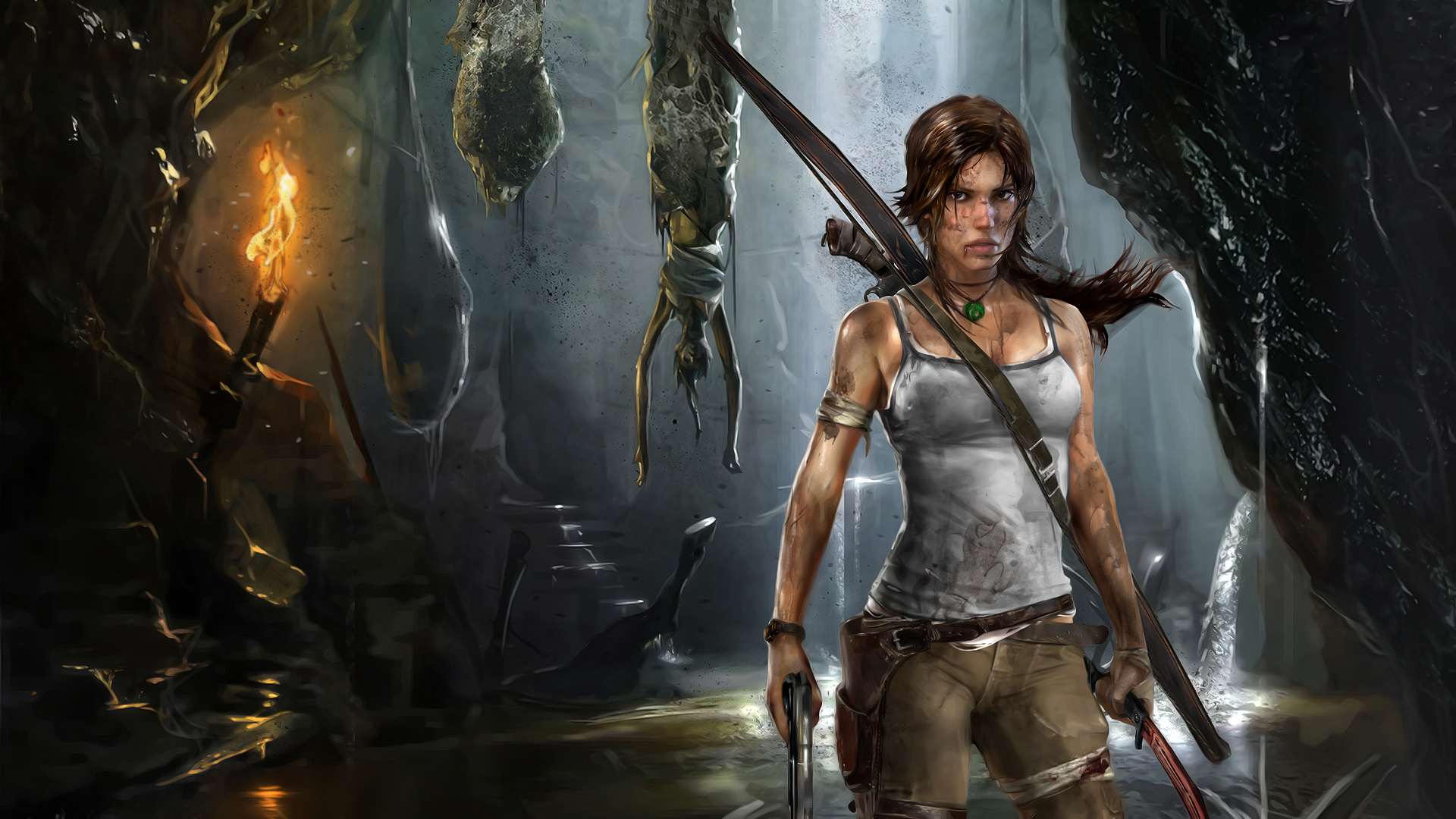 Tomb Raider Lara Croft HD Wallpaper Games Better