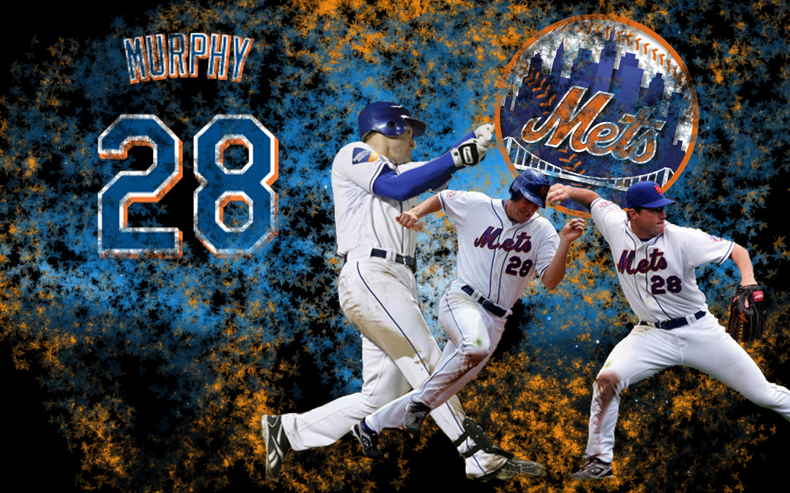 New York Mets Wallpaper Background