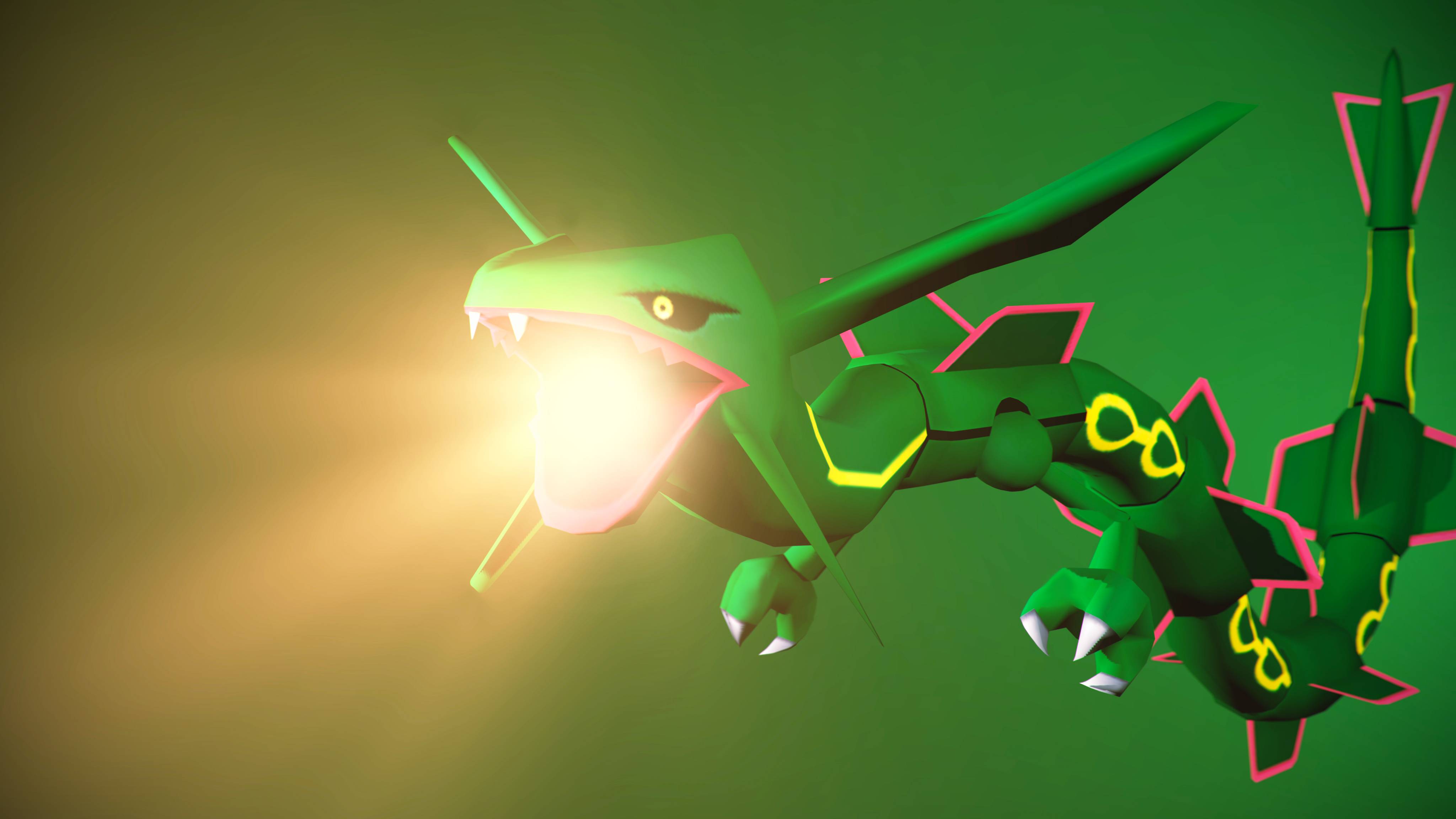 Rayquaza Wallpaper