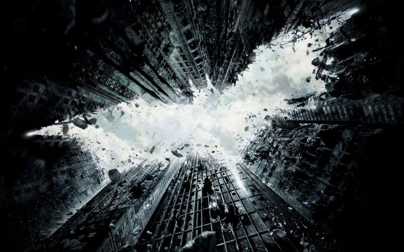 Static The Dark Knight Rises Batman HD Wallpaper Wide Tv