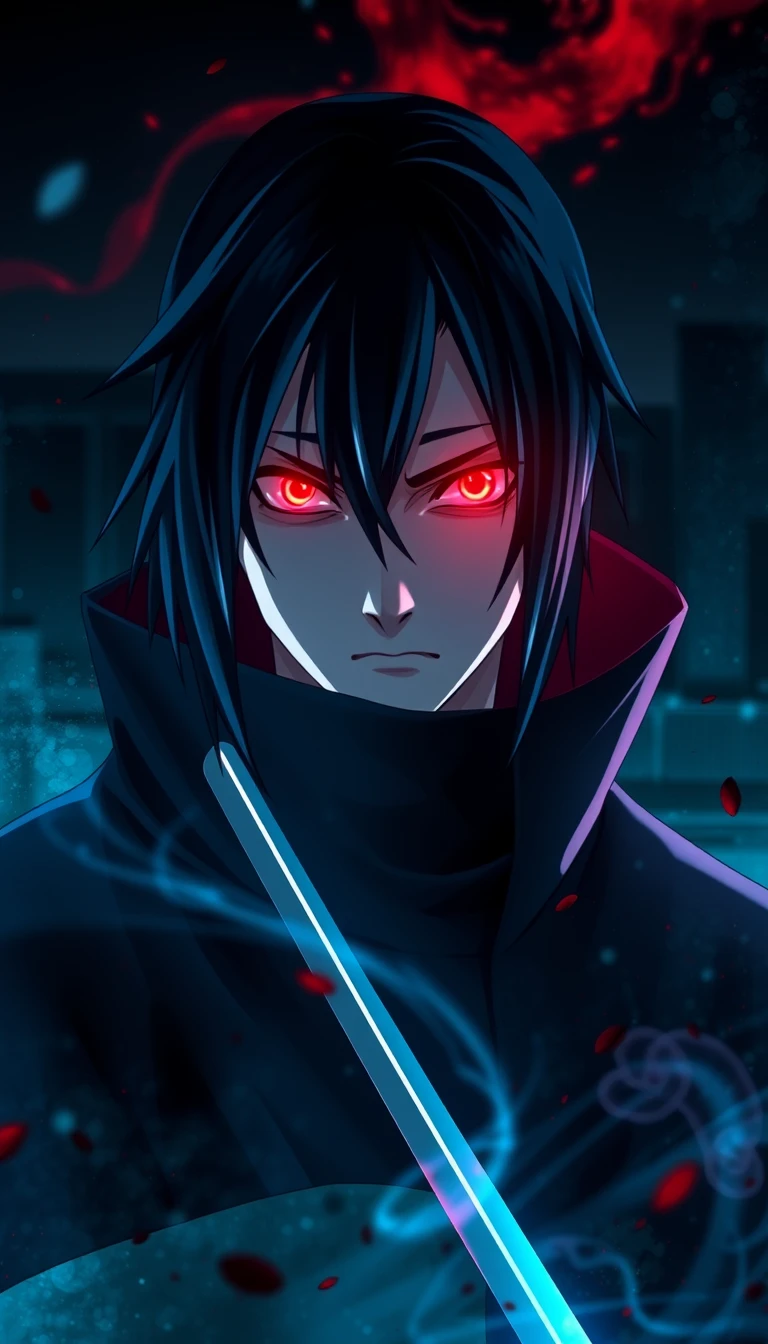 Naruto Itachi Phone Wallpaper