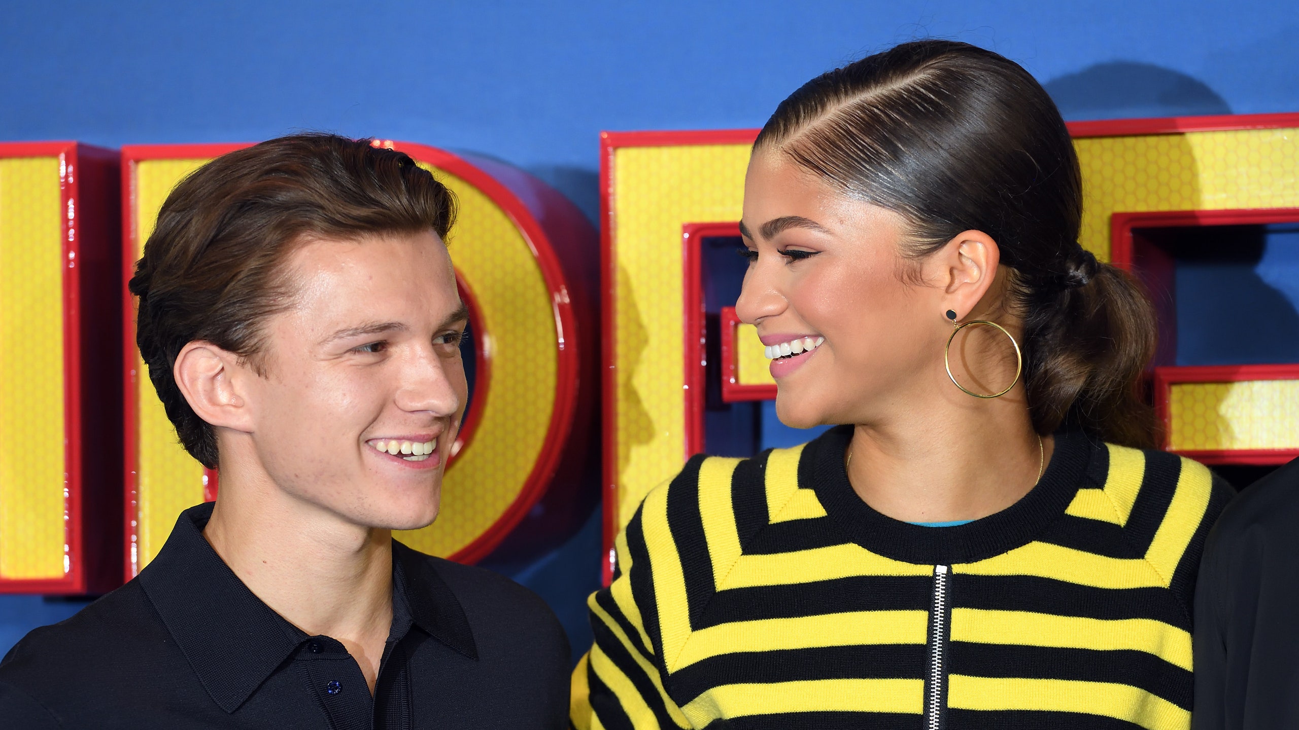 Zendaya And Tom Holland Spotted Kissing Teen Vogue