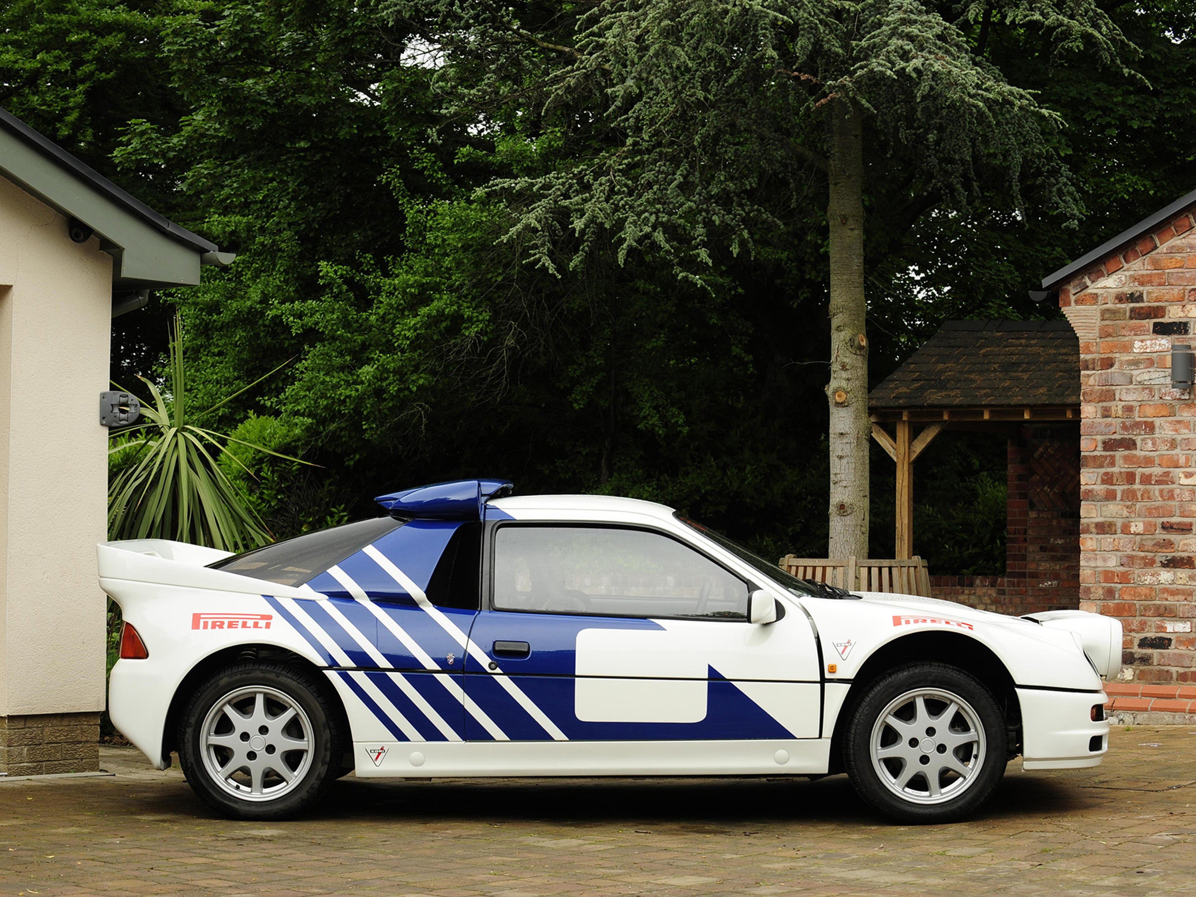 Ford Rs200 Rally Race Racing Car Vehicle Classic