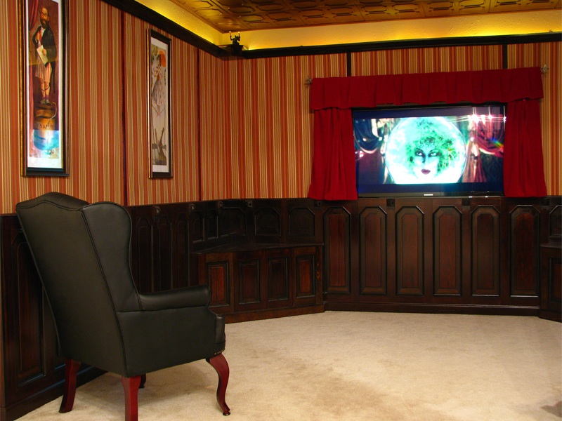 My Haunted Mansion Home Theater By Antvar