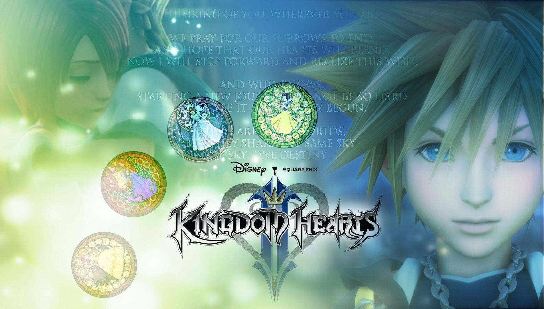 Kingdom Hearts Desktop Background