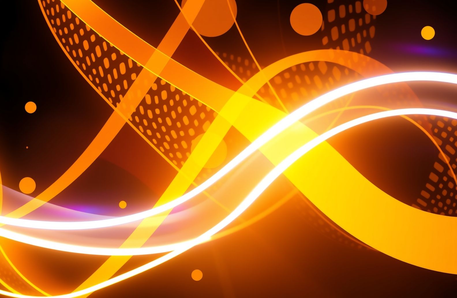 Neon Yellow Wallpaper