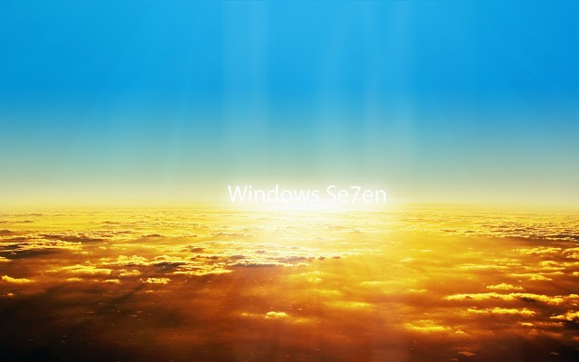 Panoramic Wallpaper of Windows 7 Images Gallery
