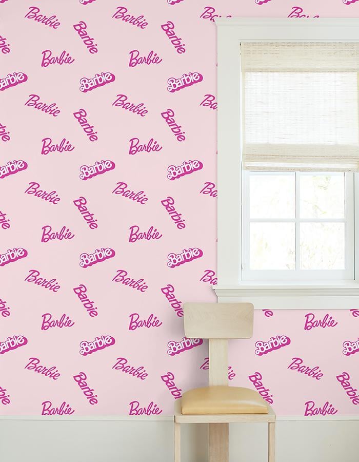 Shop The Barbie Wallpaper Line In Collaboration With Mattel