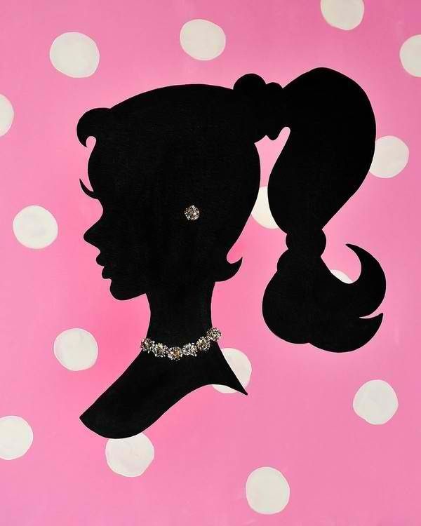 Vintage Barbie iPhone Wallpaper I M A Girl