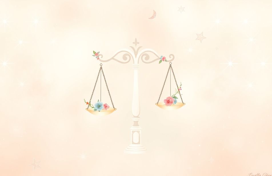 Aesthetic Libra Wallpaper