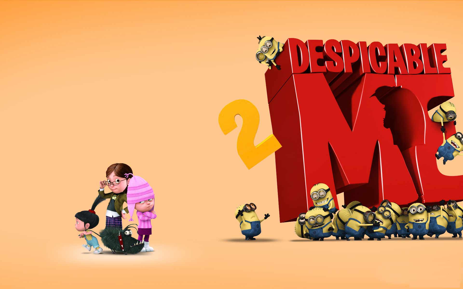 HD Despicable Me Background