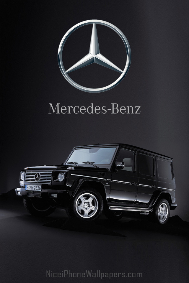 Mercedes Benz G500 HD iPhone 44s wallpaper and background