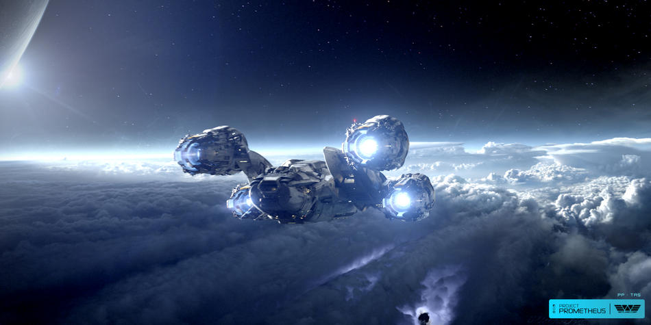 Incidentally The Spaceship In Movie Is Known As Prometheus But