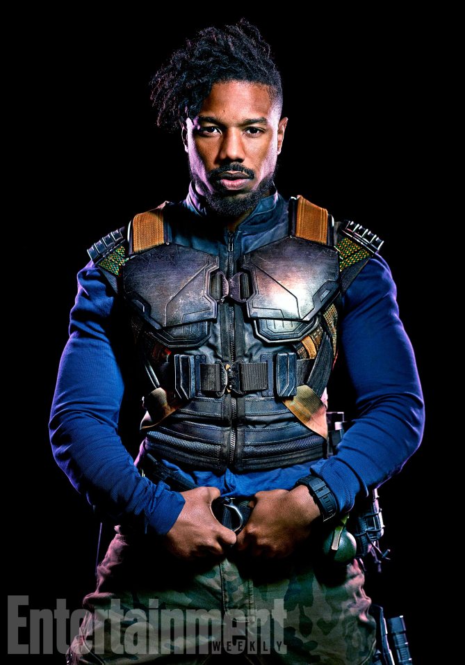 New Character Portraits And Details For Black Panther