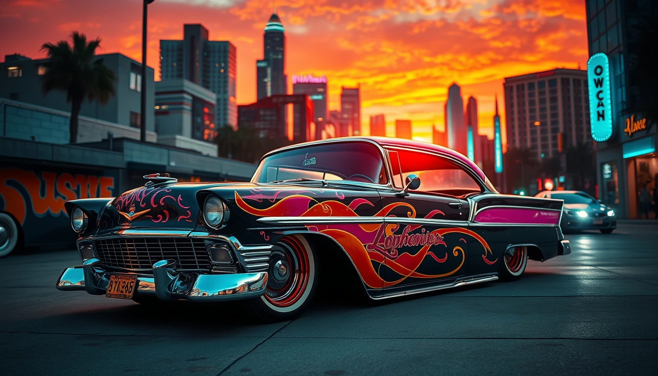 Lowrider Art Wallpaper