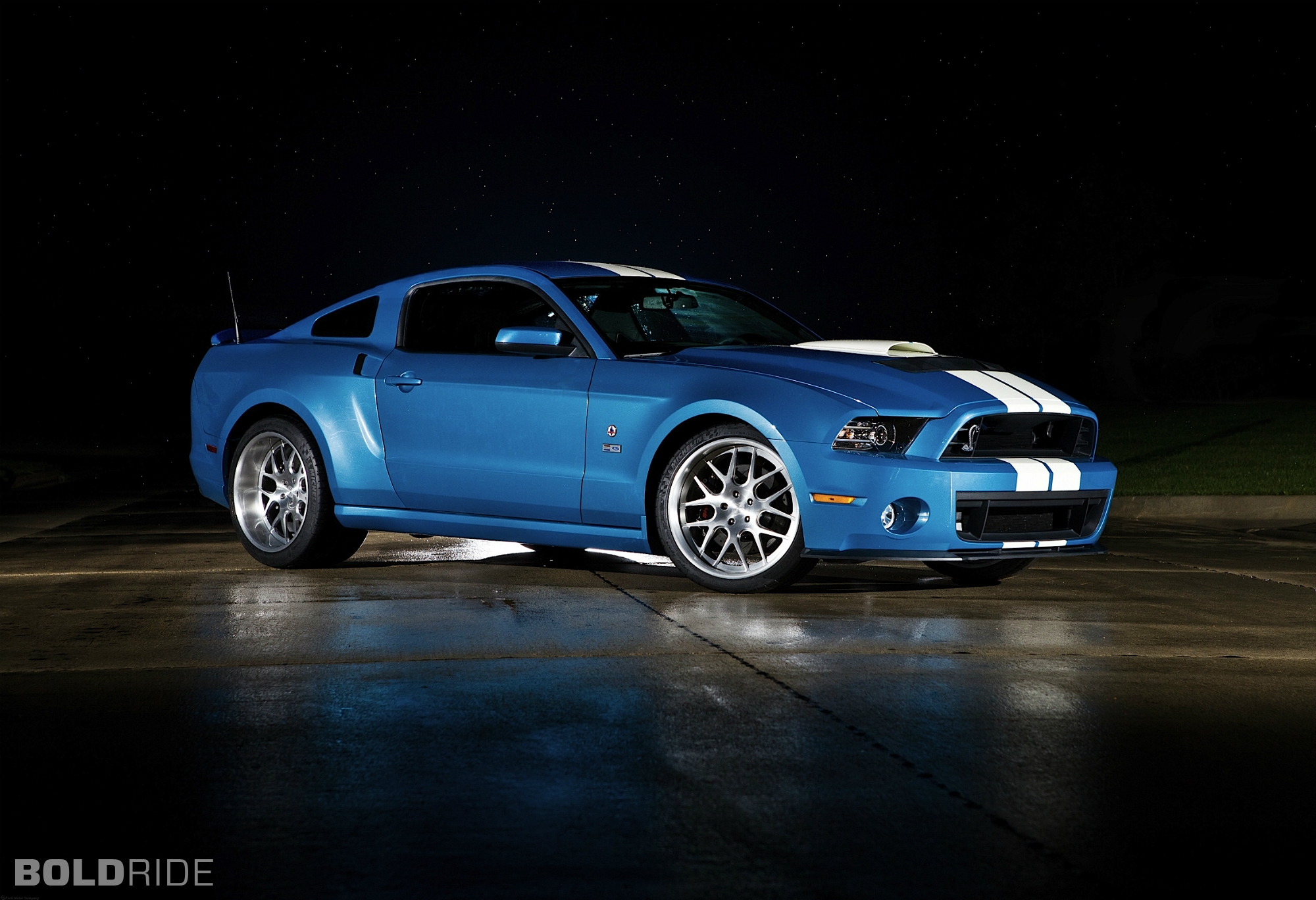 Ford Mustang Shelby Gt500 Cobra Tribute X