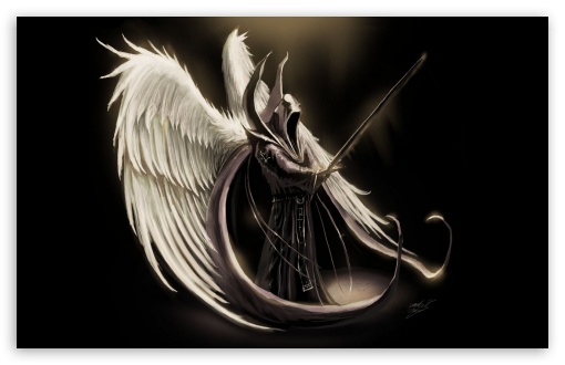 Fallen Angel Art HD desktop wallpaper High Definition Fullscreen