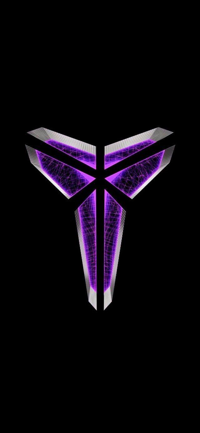 In Memory Of Kobe Here S A Purple Mamba Logo Iwallpaper
