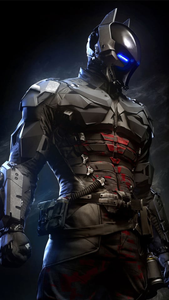 Batman Arkham Knight Game iPhone 6 6 Plus and iPhone 54 Wallpapers 540x960