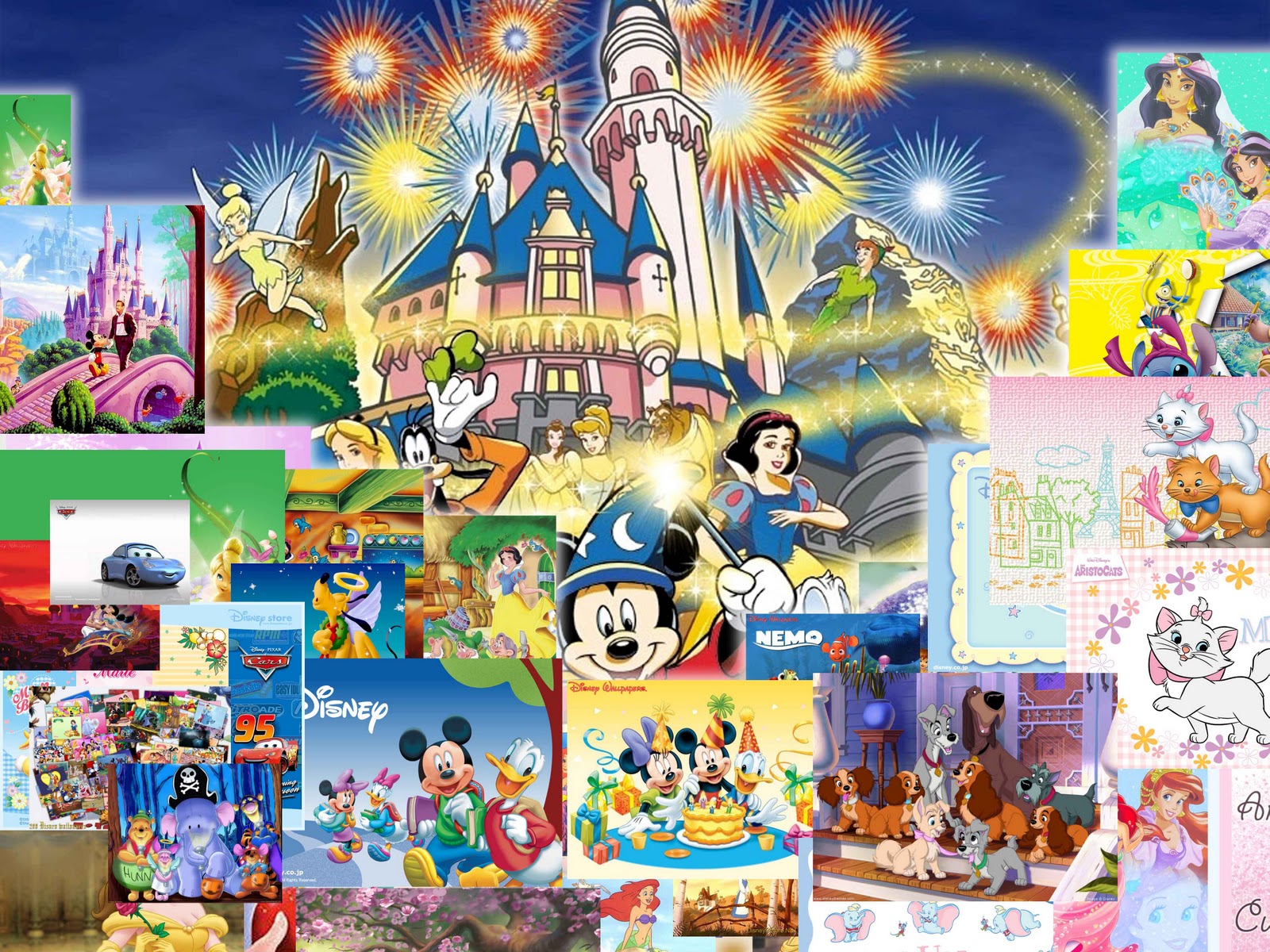 Wallpaper Gratis Disney