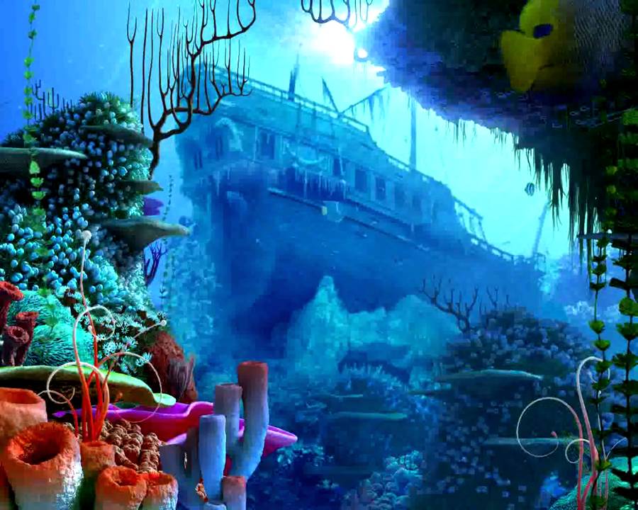 Coral Reef 3d Screensaver Pc Android iPhone And iPad Wallpaper