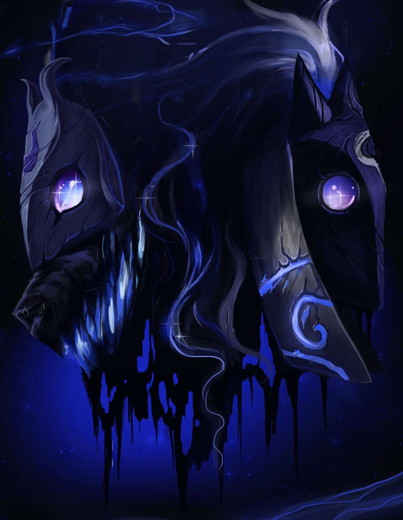 league of legends   kindred by kapiheartlilly d99sezbjpg