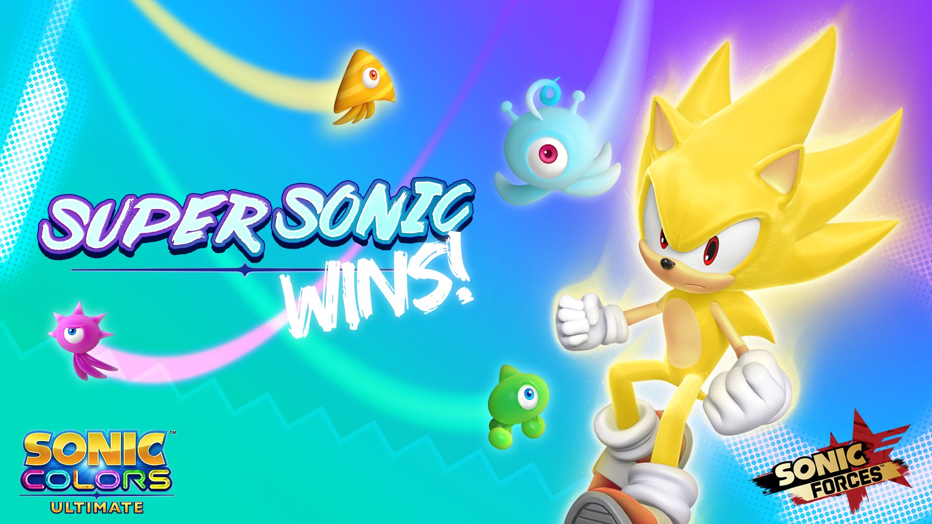Sega Hardlight On Congratulations Team Super Sonic