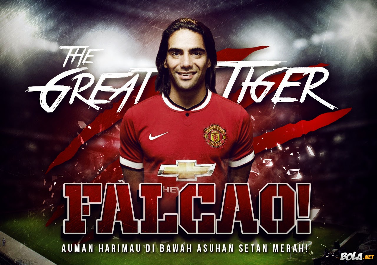 Radamel Falcao Manchester United Wallpaper