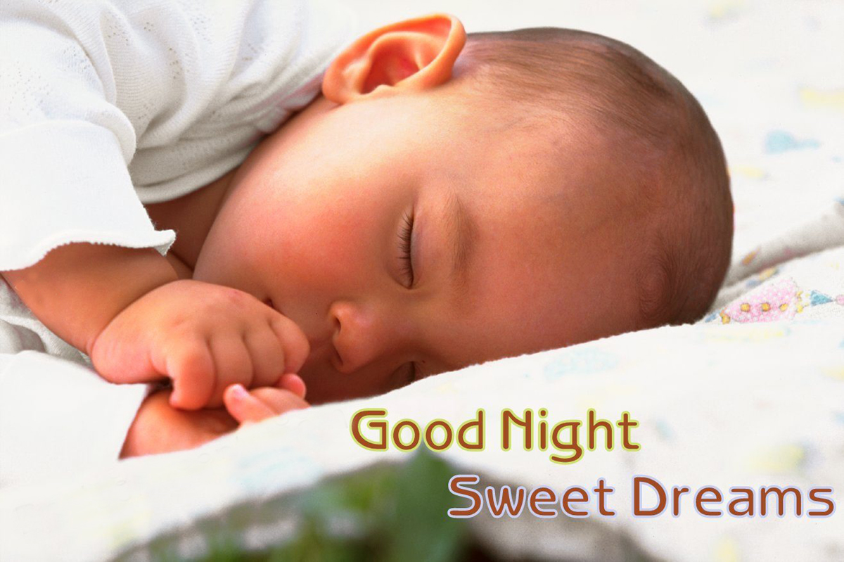 Free download Little Cute Baby Good Night and Sweet Dreams Images ...