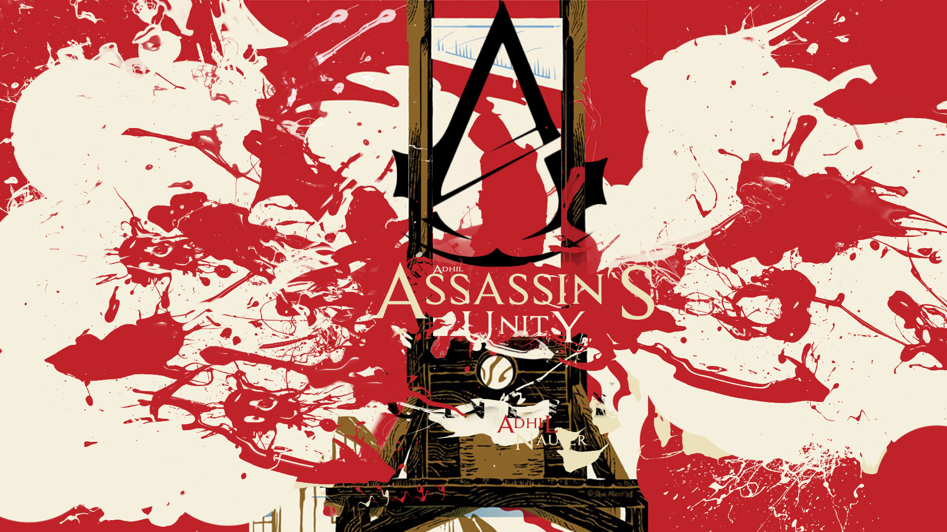 Assassin S Creed Unity Game Logo 2e HD Wallpaper